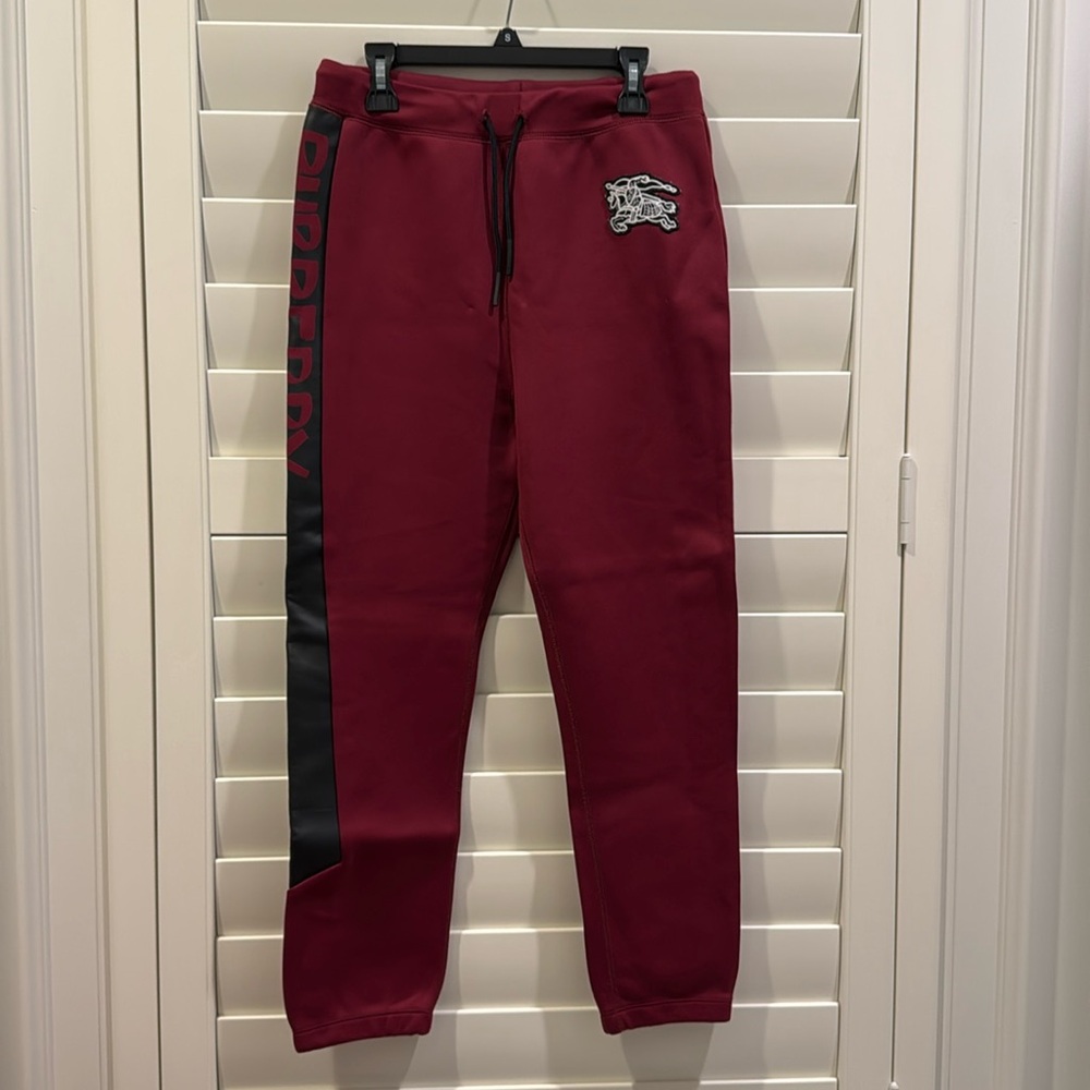 Youth Burberry track pants